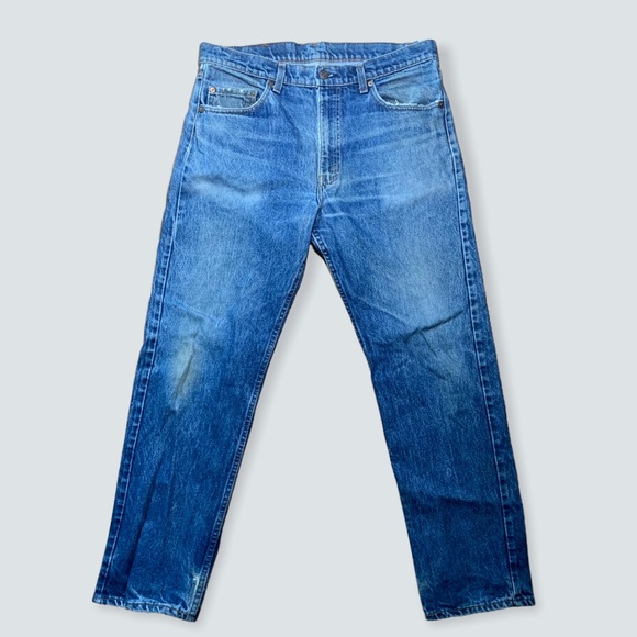 Levi's Other - Vintage Levi’s 505 XX Made in USA Size 34 Extra Worn in